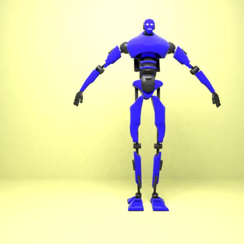 The Blue Robot preview image